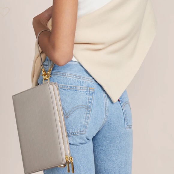 💥LAST ONE💥 NWT Dagne Dover Essential Canvas Wallet in Blush - Picture 5 of 16